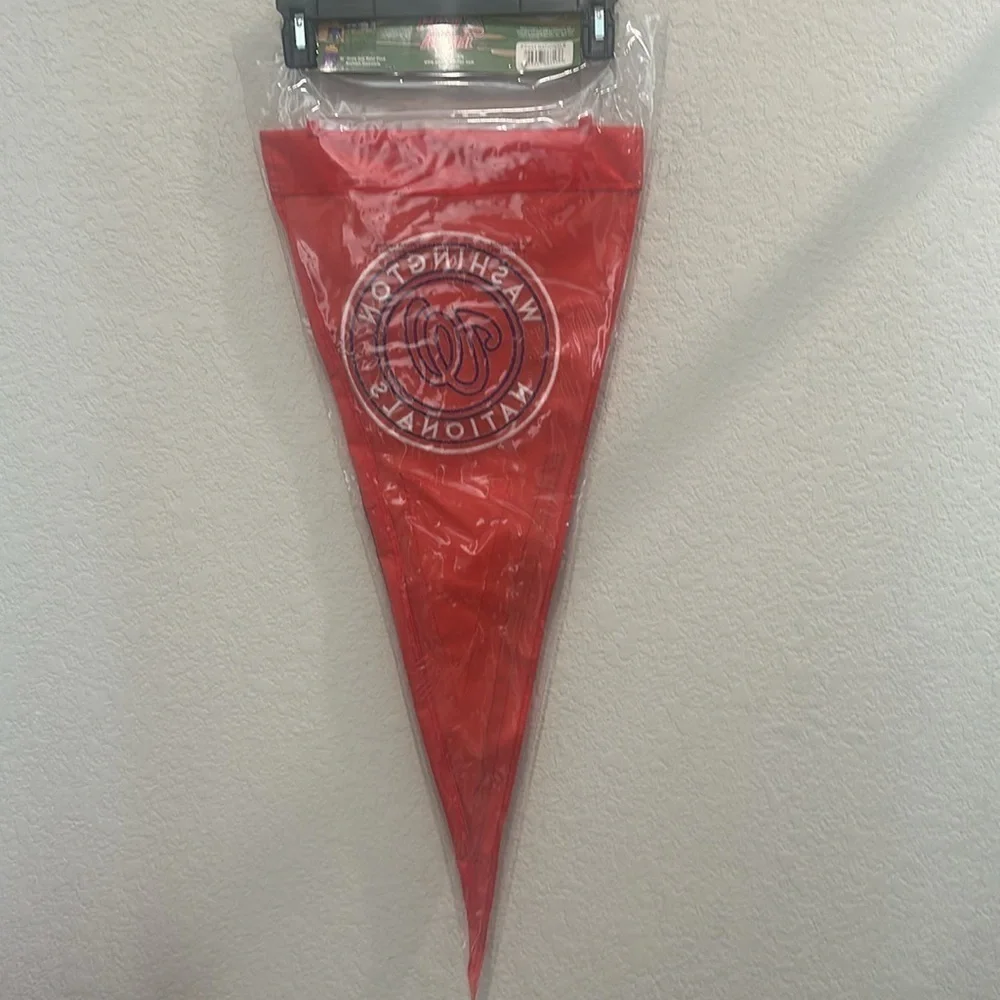 Washington Nationals wall and yard pennant